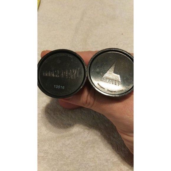 2 DC Comics Model Figures Doomsday Lexcorp Lex Luther, each 2.75" on stand - Picture 9 of 9